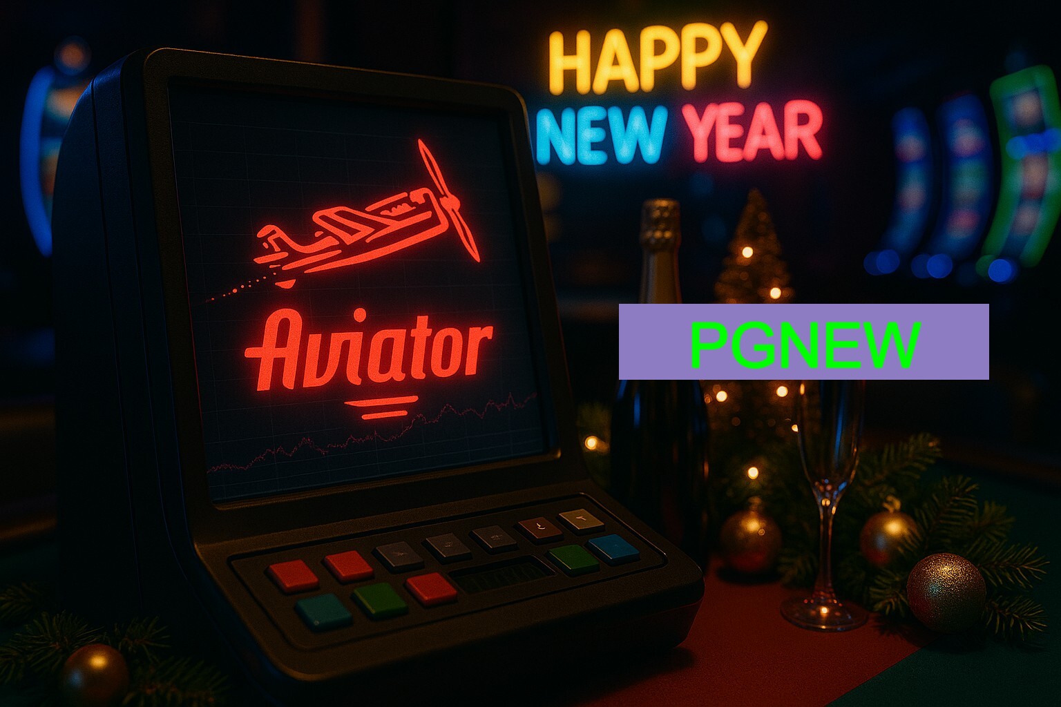 Aviator Festivo